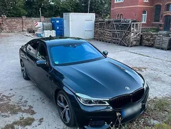 Schwarz Gebraucht 2016 BMW 740 M Sport Limousine | 29.999 € (Fairer Preis)