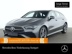 Grau Gebraucht 2024 Mercedes CLA200 Shooting Brake Advanced Plus Kombi | 30.890 € (Guter Preis)