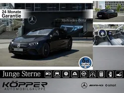 Obsidianschwarz Gebraucht 2024 Mercedes EQE300 Advanced Plus Limousine | 54.998 € (Teuer)