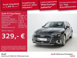 Mythosschwarz metallic Gebraucht 2022 Audi A3 Sportback e-tron Advanced Limousine | 26.989 € (Etwas zu teuer)