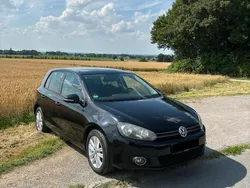Schwarz Gebraucht 2012 VW Golf VI Limousine | 5.700 € (Fairer Preis)