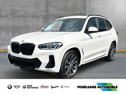 Alpinweiss iii Gebraucht 2022 BMW X3 Shadowline SUV | 46.890 € (Guter Preis)