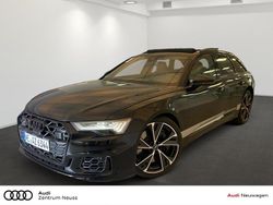 Mythosschwarz metallic Gebraucht 2024 Audi S6 Design Kombi | 83.980 € (Teuer)