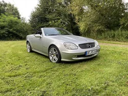 Silber Gebraucht 2001 Mercedes SLK200 Cabrio | 5.950 € (Fairer Preis)