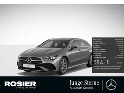 Grau / mountaingrau Gebraucht 2024 Mercedes CLA200 Shooting Brake Advanced Plus Kombi | 31.526 € (Guter Preis)
