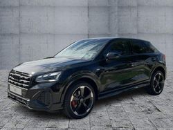 Schwarz Neu 2025 Audi Q2 S-Line SUV | 43.950 € (Teuer)