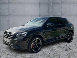 Schwarz Neu 2025 Audi Q2 S-Line SUV | 43.950 € (Teuer)
