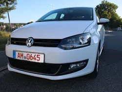 Weiß Gebraucht 2013 VW Polo Highline Limousine | 7.299 € (Guter Preis)