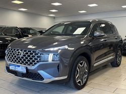 Hellgrau Gebraucht 2021 Hyundai Santa Fe Prime SUV | 31.000 € (Guter Preis)