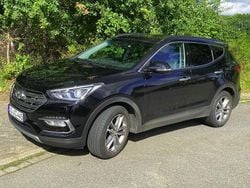 Schwarz Gebraucht 2016 Hyundai Santa Fe Premium SUV | 23.800 € (Fairer Preis)