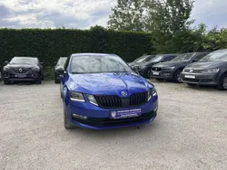 Raceblau metallic Gebraucht 2019 Skoda Octavia Style Limousine | 19.999 € (Teuer)
