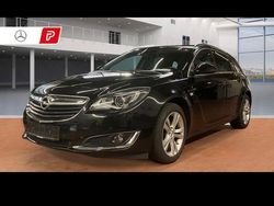 Schwarz Gebraucht 2016 Opel Insignia Innovation Kombi | 4.699 € (Fairer Preis)