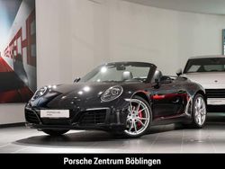Schwarz Gebraucht 2018 Porsche 911 Carrera S Cabriolet Cabrio | 112.880 € (Etwas zu teuer)