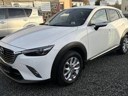 Weiß Gebraucht 2015 Mazda CX-3 Sports-Line SUV | 12.500 € (Fairer Preis)