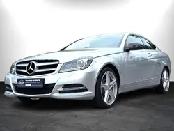 Silber Gebraucht 2013 Mercedes C180 Coupé | 13.990 € (Fairer Preis)