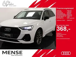 Ibisweiß Gebraucht 2021 Audi Q3 S-Line SUV | 26.985 € (Fairer Preis)