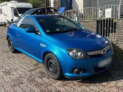Blau Gebraucht 2005 Opel Tigra Sport Cabrio | 1.250 € (Etwas zu teuer)