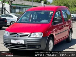 Tornadorot Gebraucht 2010 VW Caddy Team Van / Kleinbus | 4.999 € (Fairer Preis)