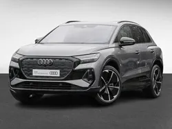 Taifungrau metallic Gebraucht 2024 Audi Q4 e-tron S-Line SUV | 49.788 € (Teuer)