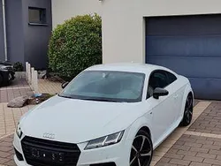 Weiß Gebraucht 2016 Audi TT S-Line Coupé | 21.950 € (Teuer)