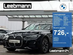 Saphirschwarz (metallic) Gebraucht 2024 BMW 430 Gran Coupé M Sport Coupé | 55.199 € (Superpreis)