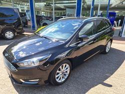 Black metallic Gebraucht 2018 Ford Focus Titanium Kombi | 10.950 € (Fairer Preis)