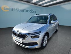 Silber Gebraucht 2021 Skoda Kamiq SUV | 17.449 € (Superpreis)