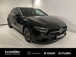 Lack kosmosschwarz Gebraucht 2024 Mercedes A180 Progressive Limousine | 29.340 € (Fairer Preis)
