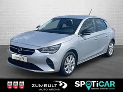 Aluminium silb/kristall silb Gebraucht 2022 Opel Corsa Edition Kleinwagen | 13.900 € (Fairer Preis)