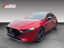 Soul red crystal m Gebraucht 2025 Mazda 3 Homura-Line Limousine | 28.250 € (Fairer Preis)