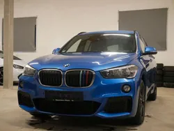 Blau Gebraucht 2017 BMW X1 M Sport SUV | 18.600 € (Guter Preis)