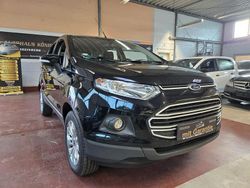 Schwarz Gebraucht 2015 Ford Ecosport Trend SUV | 8.300 € (Fairer Preis)