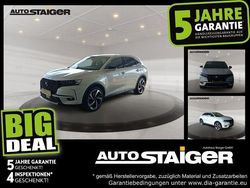 Lack weiss perlglänzend/metall Gebraucht 2021 DS Automobiles DS7 Crossback Performance SUV | 23.987 € (Fairer Preis)