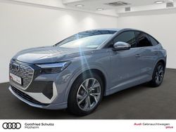 Grau Gebraucht 2022 Audi Q4 Sportback e-tron S-Line SUV | 25.980 € (Superpreis)