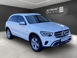 Weiß Gebraucht 2021 Mercedes GLC300e SUV | 30.700 € (Superpreis)