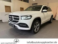 Polarweiss unilack Gebraucht 2020 Mercedes GLS400 Exclusive SUV | 58.690 € (Teuer)