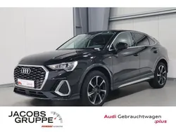 Mythosschwarz metallic Gebraucht 2022 Audi Q3 Sportback S-Line SUV | 32.720 € (Fairer Preis)
