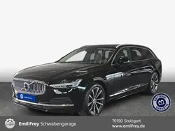 Schwarz Gebraucht 2021 Volvo V90 Inscription Kombi | 38.750 € (Fairer Preis)