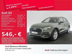 Distriktgrün metallic Gebraucht 2022 Audi Q5 Comfort SUV | 35.448 € (Guter Preis)