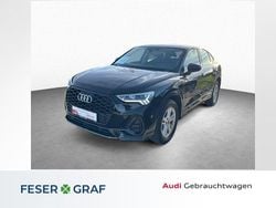 Mythosschwarz metallic Gebraucht 2022 Audi Q3 Sportback SUV | 28.890 € (Superpreis)