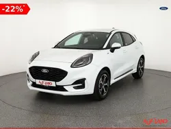 Weiß Neu 2025 Ford Puma Gen-E ST-Line SUV | 25.900 €