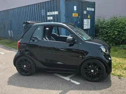 Schwarz Gebraucht 2016 Smart ForTwo Cabrio Brabus Cabrio | 14.500 € (Etwas zu teuer)