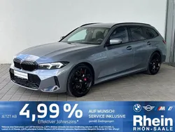 Skyscraper grau metallic Gebraucht 2024 BMW 320 M Sport Kombi | 44.980 € (Etwas zu teuer)