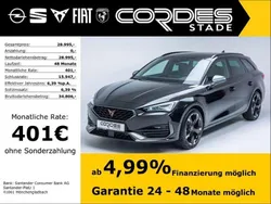 Schwarz Gebraucht 2024 Cupra Leon Kombi | 28.995 € (Fairer Preis)