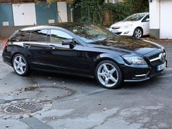 Schwarz Gebraucht 2014 Mercedes CLS500 Shooting Brake AMG Kombi | 19.500 €