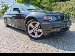 Schwarz Gebraucht 2004 BMW 316 Compact Kleinwagen | 2.759 € (Teuer)