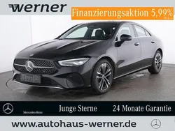 Lack kosmosschwarz Gebraucht 2024 Mercedes CLA180 Advanced Limousine | 29.929 € (Guter Preis)