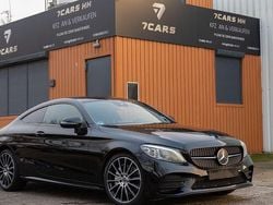 Schwarz Gebraucht 2022 Mercedes C300 AMG Coupé | 25.900 € (Guter Preis)