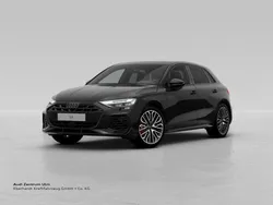 Schwarz Gebraucht 2022 Audi S3 Sportback Kombi | 62.065 €