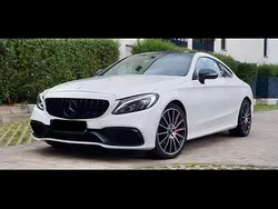Weiß Gebraucht 2016 Mercedes C300 AMG Coupé | 19.999 € (Teuer)